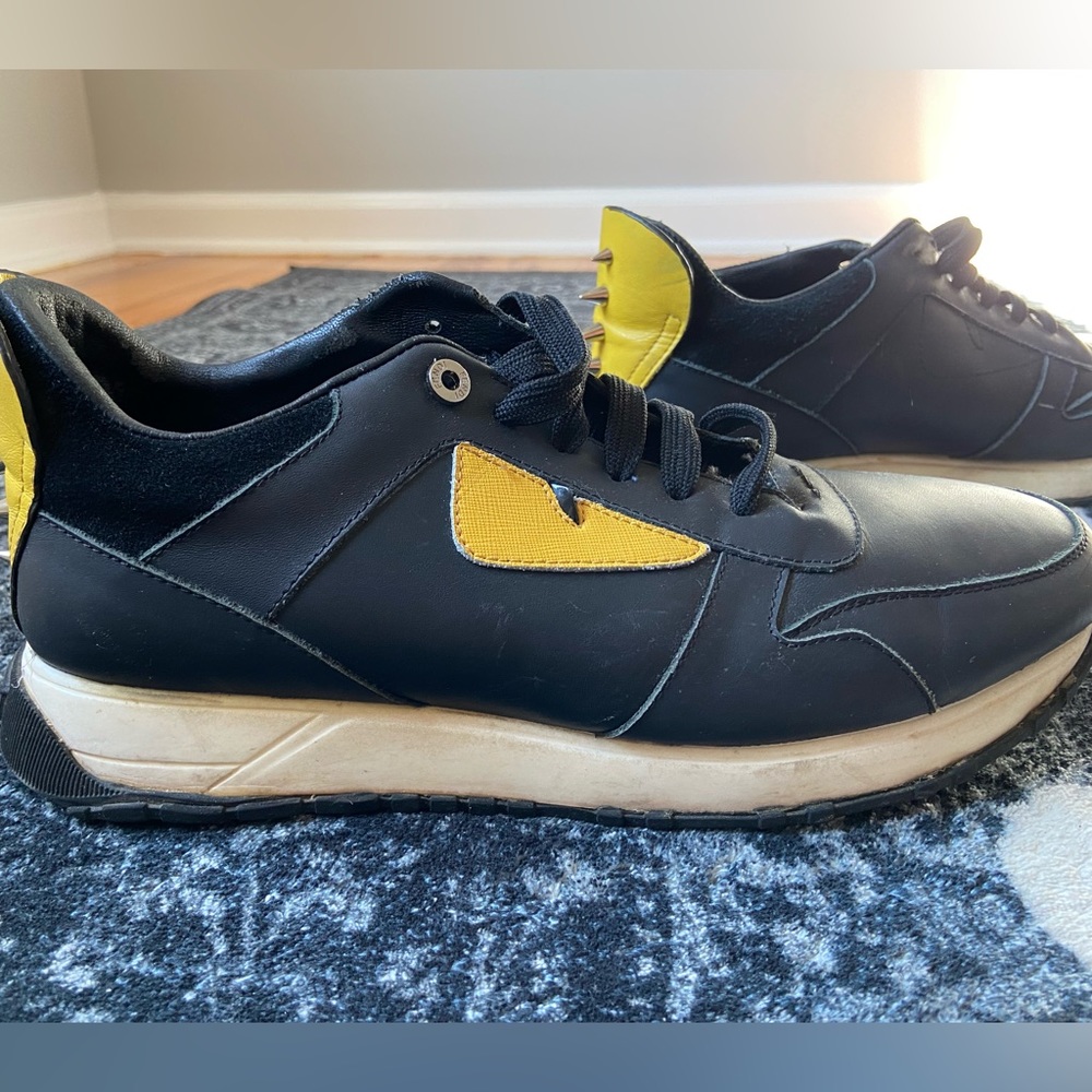 Fendi track runners